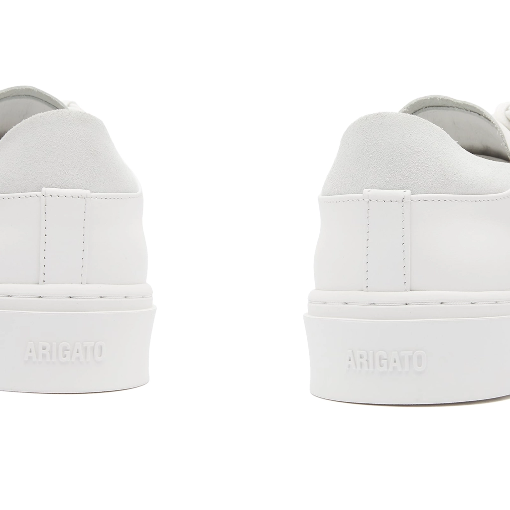 Axel Arigato Men's Court Sneaker White/Light Grey
